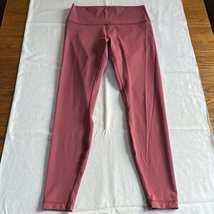 Lululemon Athletica Wunder Train 28” Size 10 Like New